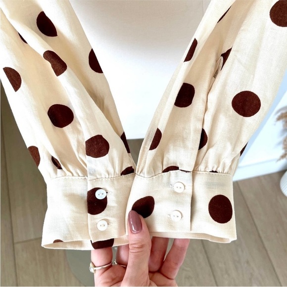 ZARA Polka Dot Top 3505/674 - Picture 16 of 16